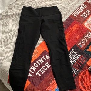 Lululemon 7/8 compression Wunder Under high waist